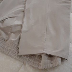 Denim & Co. Active Regular Duo Stretch Full-Length Drawcord Pants